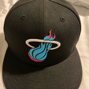 Miami Heat Vice New Era 9FIFTY NBA City Snapback